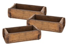 Scatola legno forma - in,