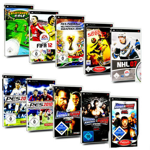 Psp giochi sportivi fifa - giochi,