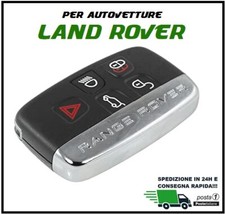 GUSCIO CHIAVE LAND ROVER RANGE ROVER SPORT EVOQUE COVER SCOCCA TELECOMANDO 