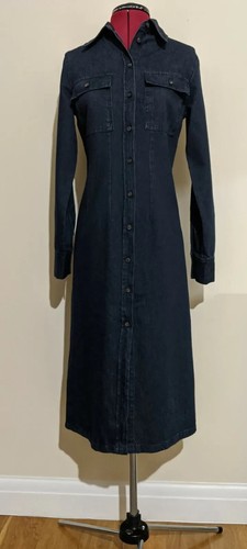 Abito camicia denim - abito, zara