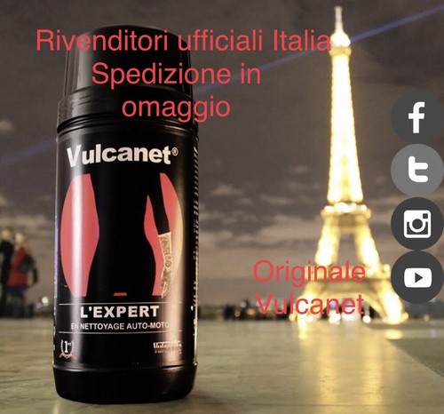 Vulcanet pulisce lucida senza - pulisce,