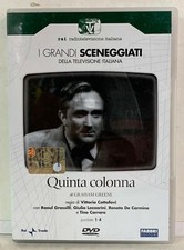 02445 DVD I Grandi Sceneggiati RAI - Quinta Colonna (2 Dischi) 1-4