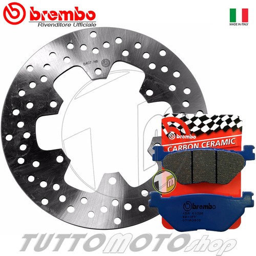 Disco freno pastiglie yamaha - disco,