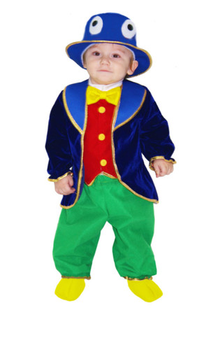 Costume carnevale neonato