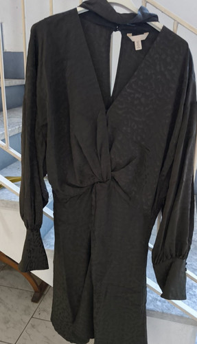 Abito donna nero - h&m,