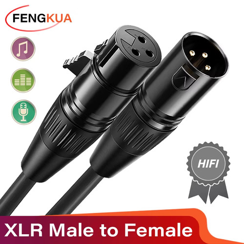 Cavo xlr pin - a, per