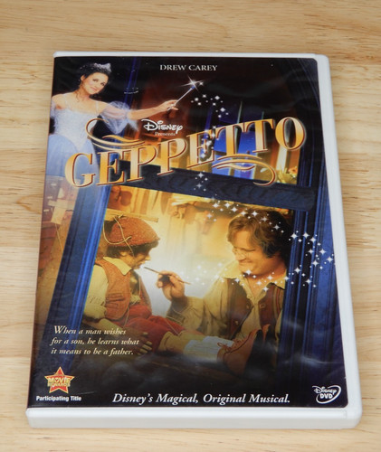 Geppetto dvd 2000 - (dvd,,