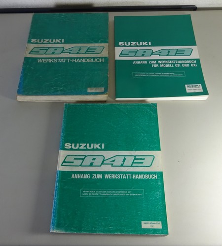 Manuale officina suzuki swift - suzuki,