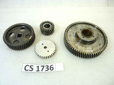 Ingranaggi frizione Guzzi Stornello pompa olio 55147700, pignone motore 55070...