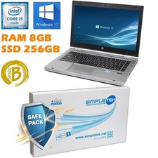 NOTEBOOK HP ELITEBOOK 8460P I5 2540M 14" 8GB 256GB SSD WINDOWS 10 PRO