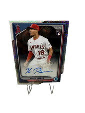 Kyren Paris 2024 Bowman Chrome