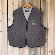 Woolrich gilet uomo lana - gilet, xl