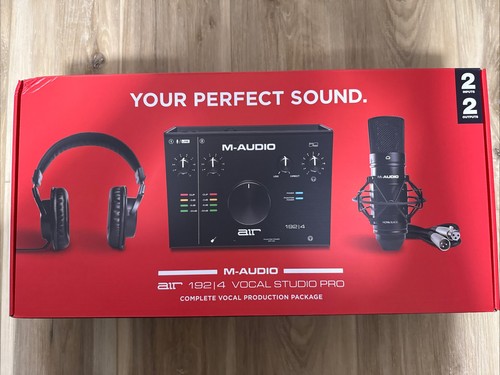 Audio air 192 vocal - m-audio,