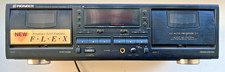 REGISTRATORE DOPPPIA CASSETTE PIONEER CT W504R