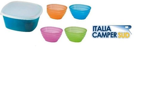 Set insalatiera con - insalatiera,