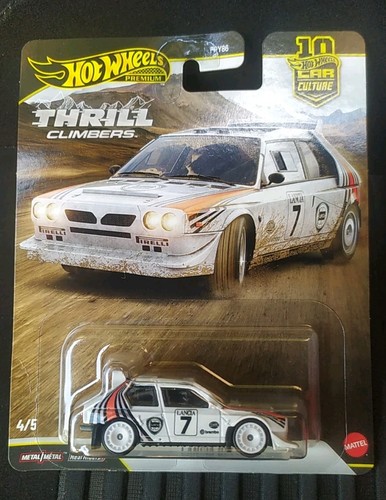 Hot wheels lancia delta - hot,