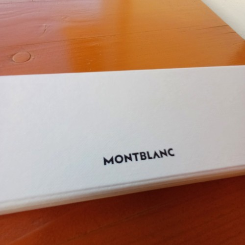 Penna montblanc roller - montblanc,