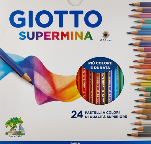 Giotto fila astuccio - giotto-, 24