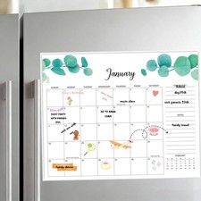Calendario magnético para