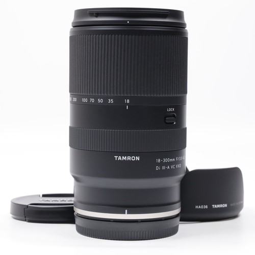 Tamron 300mm 6 - 18-300mm, di