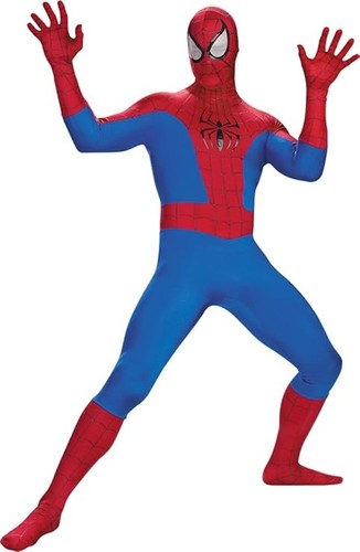 Costume spider man - spider-man, adulto