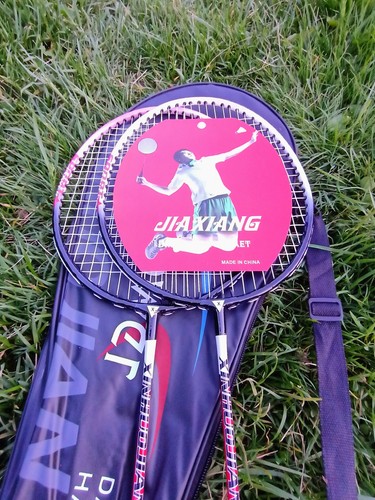 Set racchette badminton - set, di