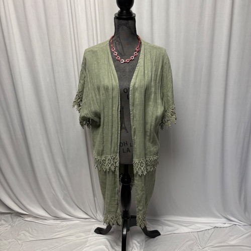 Cardigan kimono donna