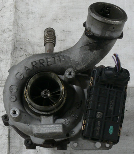 Turbocompressore con attuatore