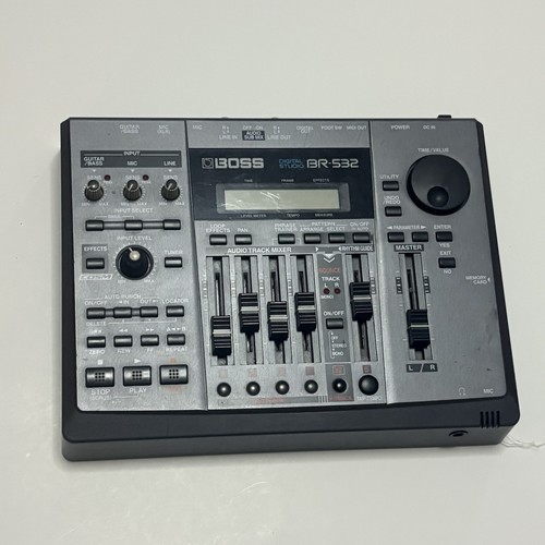 Boss 532 digital studio - boss, br-532
