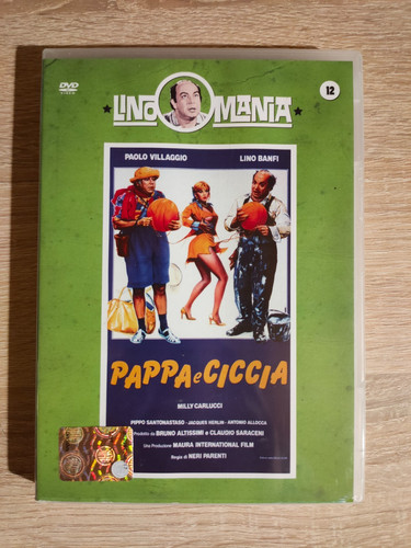 Dvd pappa ciccia - e,