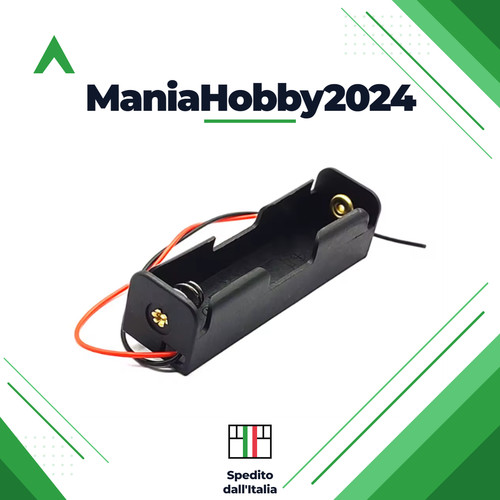 Contenitore box porta batteria