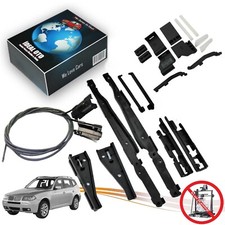 Kit riparazione tetto apribile panoramico BMW X3 E83 22 PZ + cavo tetto apribile