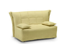 DIVANO LETTO 2 POSTI PRONTOLETTO DA 120X190 - IN OFFERTA - AVORIO + vari colori