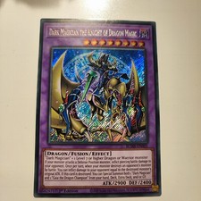 Mago Oscuro Il Cavaliere Der. Drachenmagie BLMR-EN001 Secret Rare EN NM 1 edizioni