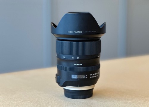 Tamron 70mm 8 - sp, vc