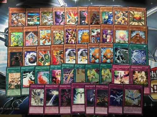 Yugioh completa yusei - completa,