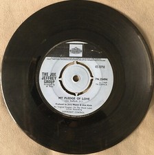The Joe Jeffrey Group- My Pledge Of Love 1969 7" 45RPM Pye Records RARE VG+ Soul