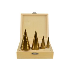 KIT 4 pz FRESE CONICHE GRADINO