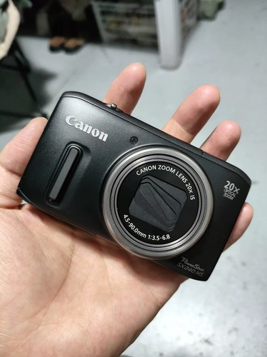 Canon powershot sx240 - canon, 12,1