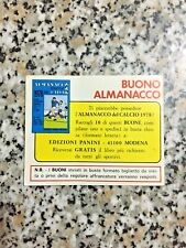 BUONO FUORI RACCOLTA PER