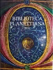 Libro Storia Biblioteca Planettiana - Jesi - Banca Popolare di Ancona