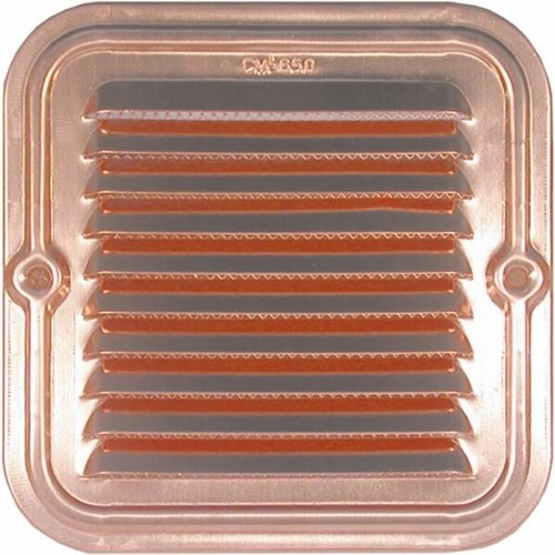 Griglia aerazione rame 14x14 - rame,
