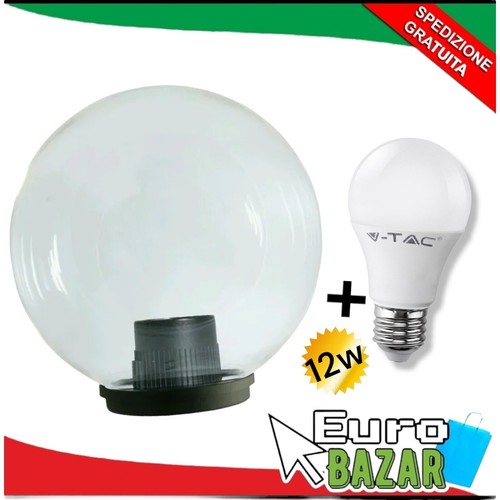 Sfera globo trasparente d - sfera,