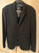 Giacca Superdry Taylor Elegante e Casual Colore Nero Taglia M