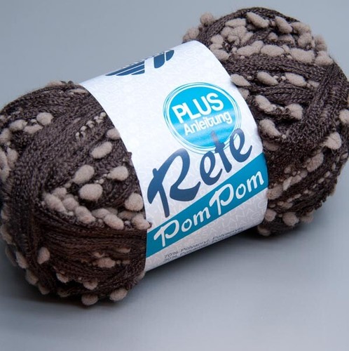 Lana grossa rete - grossa, pompom