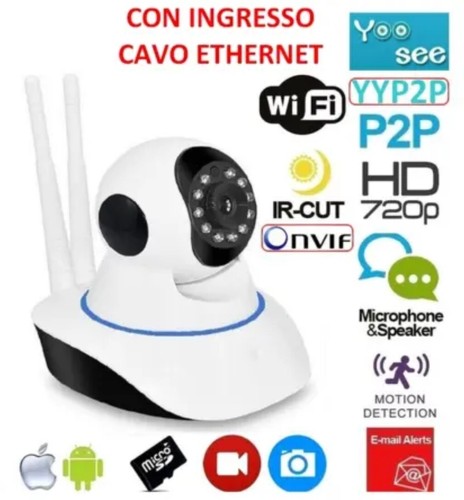 Telecamera 1080p wireless - telecamera,