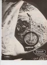advertising Pubblicità -MOTO TORPADO SQUIRREL 1972 -CICLOMOTORI ITALIANI EPOCA