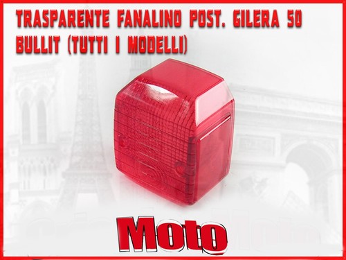 Lente fanalino post - gilera, 50