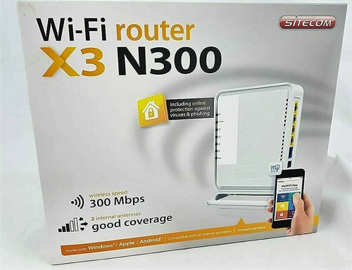 Modem router sitecom n300 - x3,