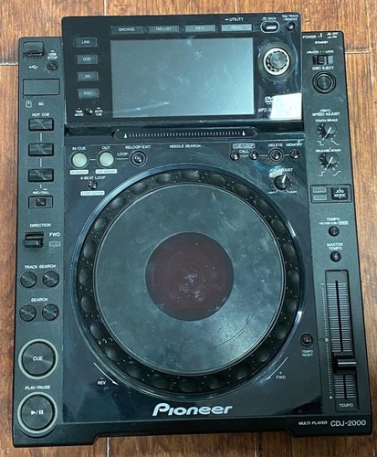 Pioneer cdj 2000 - pioneer, multi